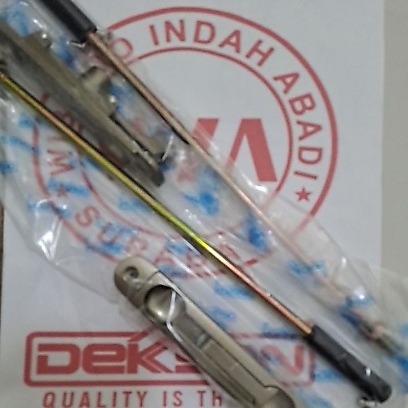 flush bolt 508 Dekson (spartan selot pintu/grendel tanam)