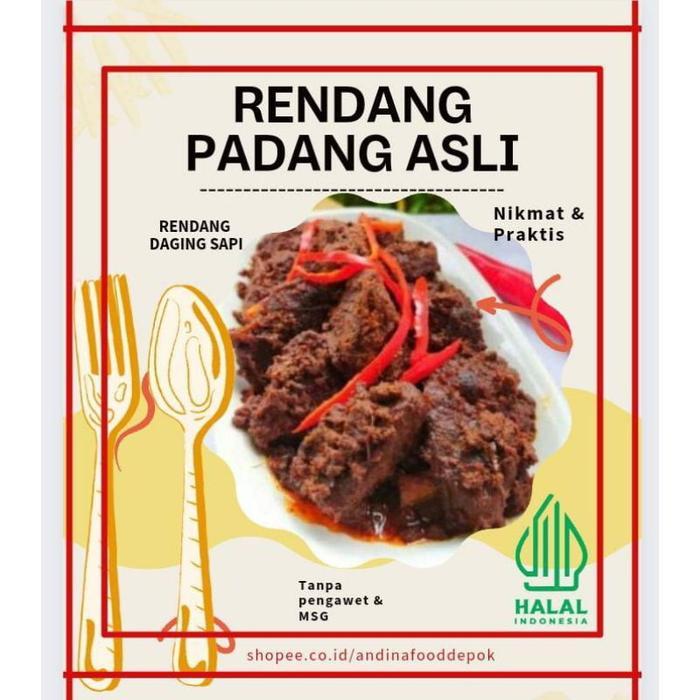 RENDANG PADANG ASLI RENDANG PADANG DAGING SAPI RENDANG PADANG KERING RENDANG PADANG ENAK RENDANG FRO
