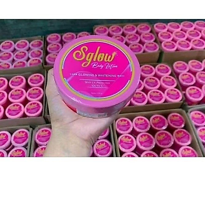Hb Sglow body lotion super glowing bpom