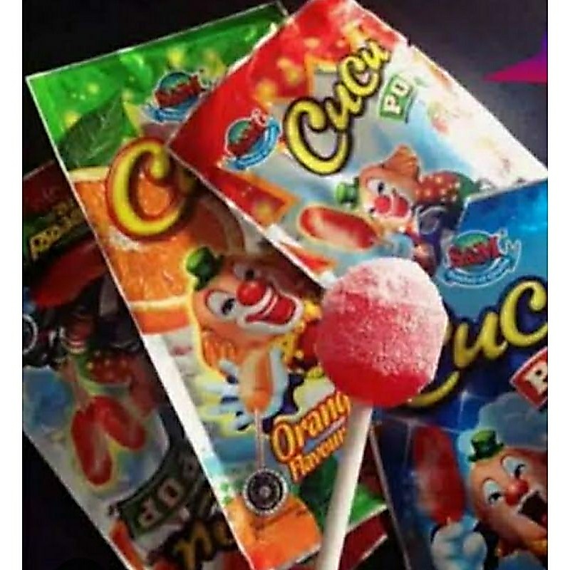 Cucu Pop Candy Powder 20pcs