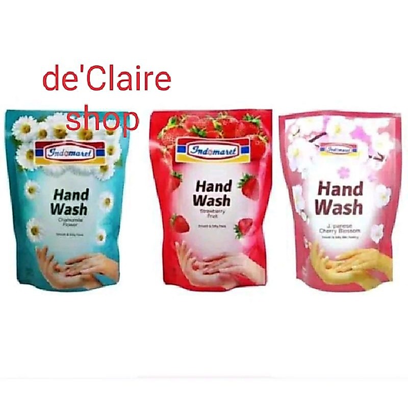 Indomaret Hand Wash Strawberry 375ml