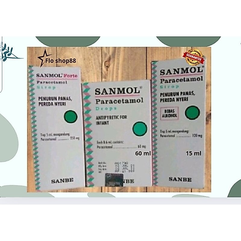 SANMOL SYRUP /SANMOL SYRUP ANAK / SANMOL SIRUP / SANMOL SIRUP BAYI / SANMOL SYR / SANMOL SIRUP BAYI 