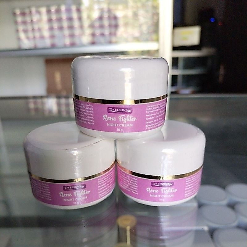 Dr. ELSONA Acne Fighter Night Cream