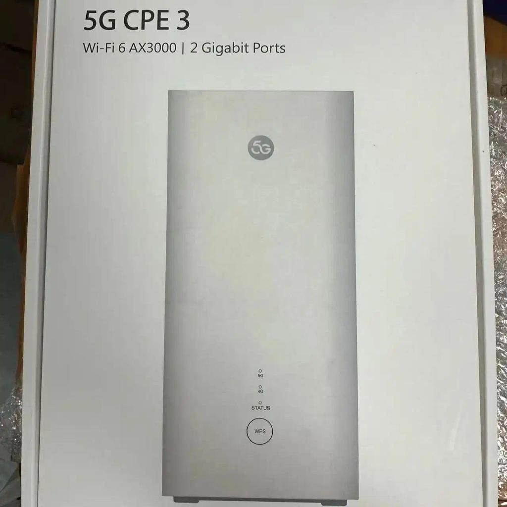 5G CPE PRO 3 H138380 36Gbps 5G modem Cat19 WFi 6 5G modem Box