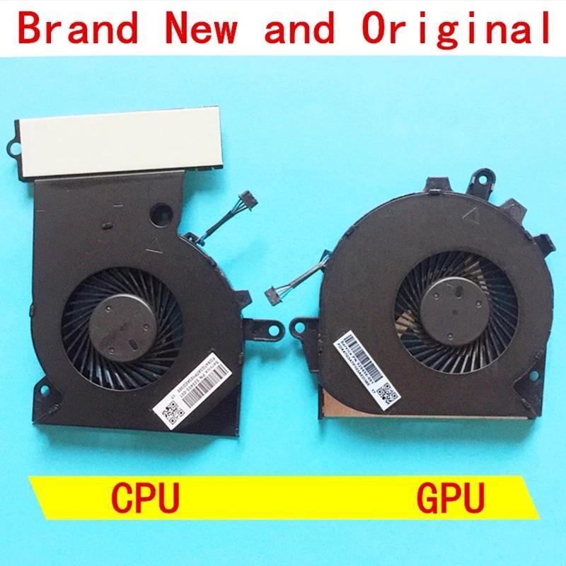 New laptop CPU cooling fan Cooler raator Notebook for HP OMEN Pro 3plus gpu 15-CE000 by 15-ce001la 1