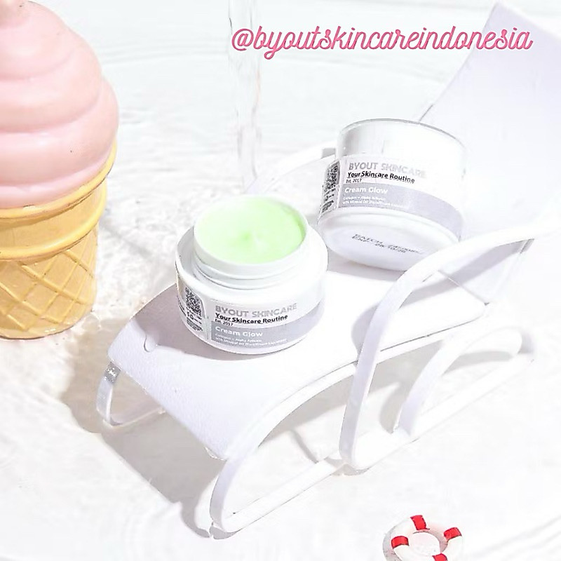 Cream Glowing Byout Skincare
