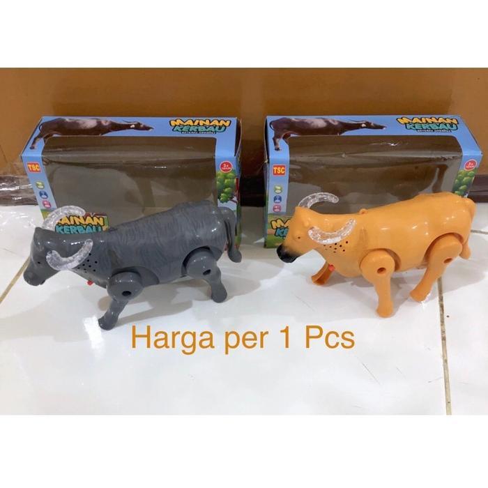 Best Seller Mainan Kerbau anak berjalan dan suara - Kerbau Kecil