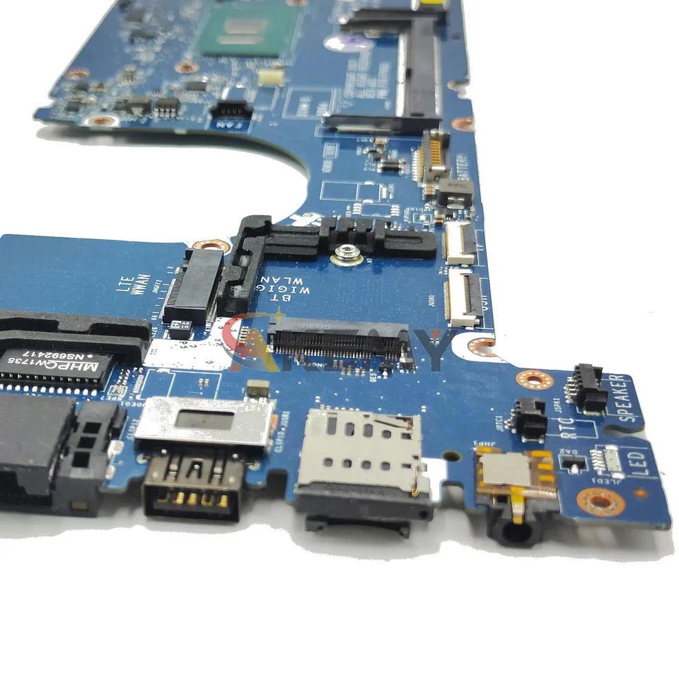 LA-E132P LA-E131P Laptop Motherboard For Dell Latitude 7480 with i5 i7 6/7th CPU 04GTKN 0N480V 0CXWH