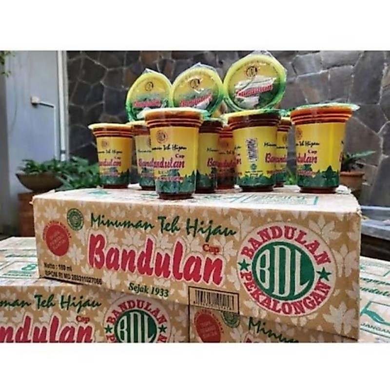 Teh Bandulan Melati dan hijau per dus