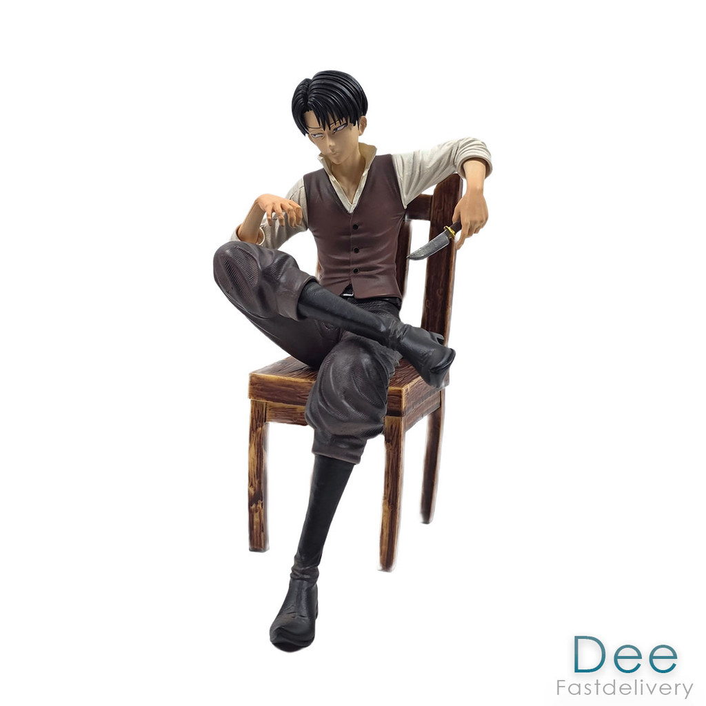 Captain Levi Ackerman Attack on Titan 19cm Action Figure PVC D-XAC120