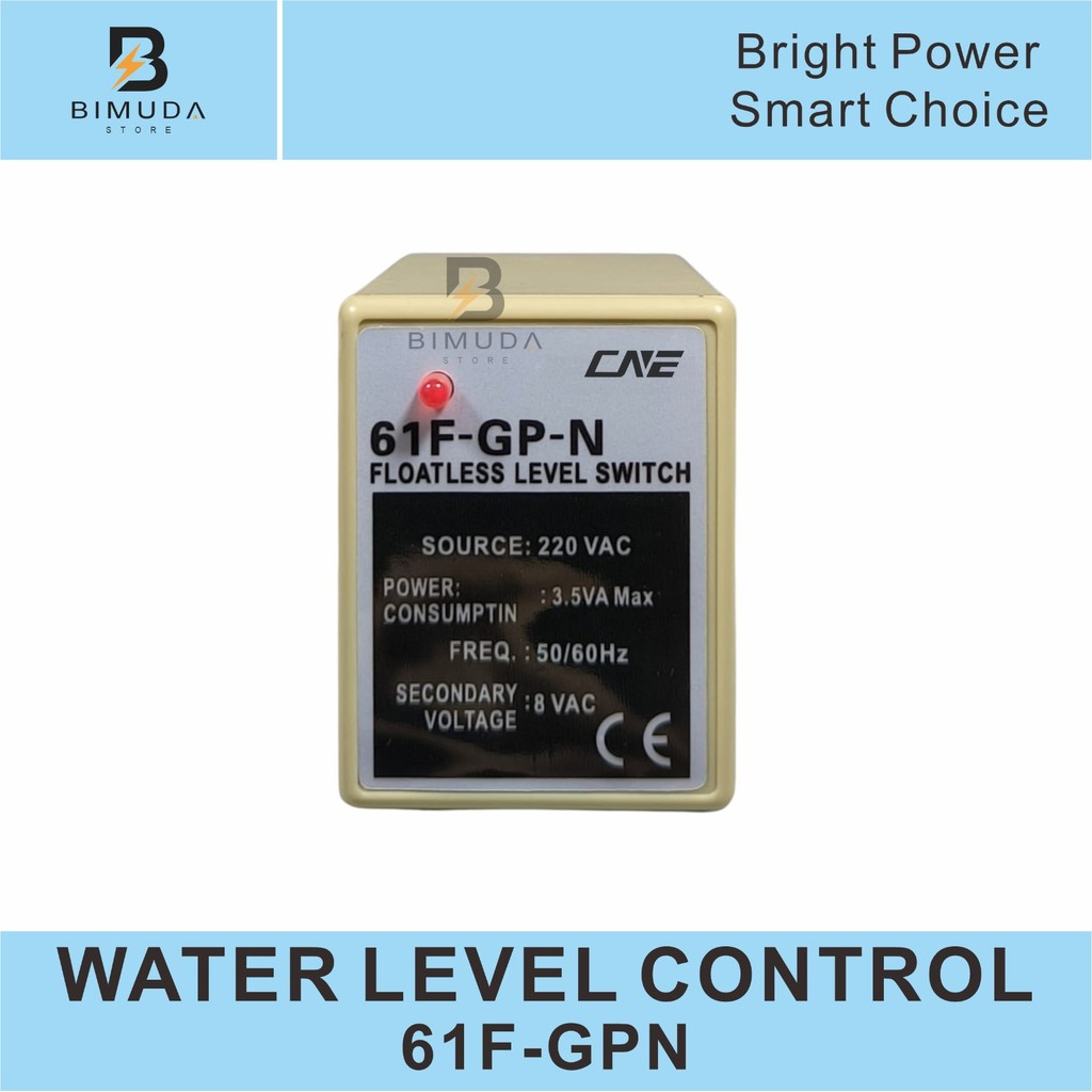 61F-GPN WATER LEVEL CONTROL / FLOATLESS LEVEL SWITCH WLC