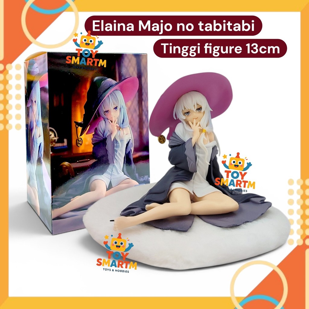 Figure Elaina Rest Ver Majo No Tabi Tabi Figure Wandering Witch The Journey Of Elaina