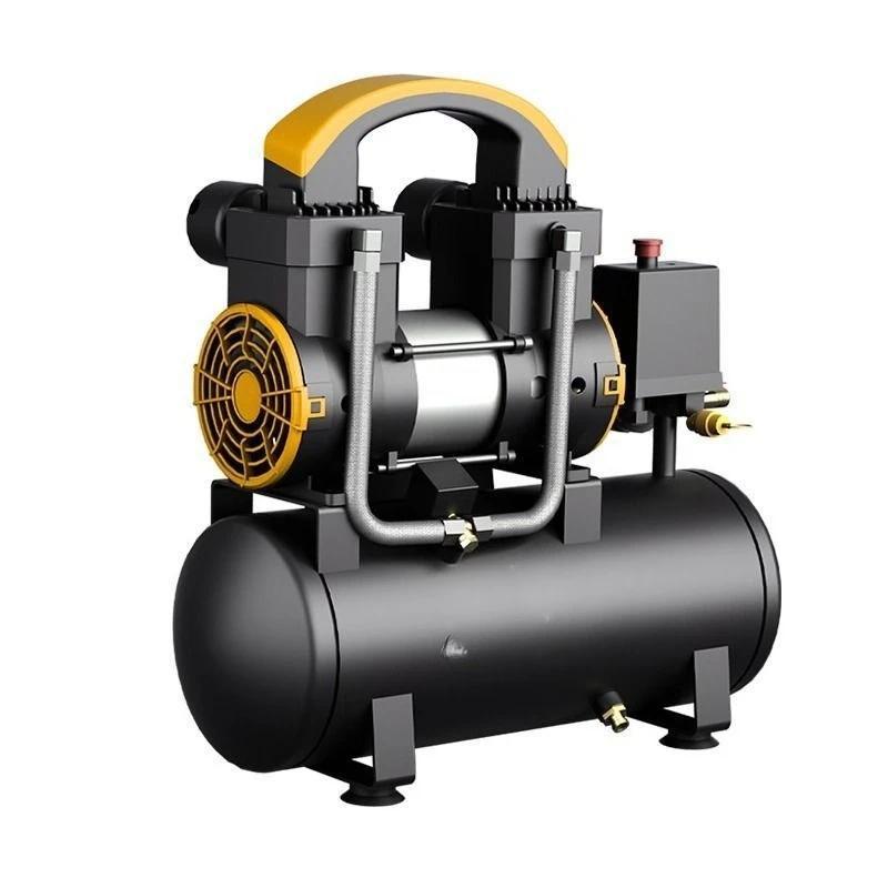Oil-free silent air compressor, small household 220v air compressor air pump