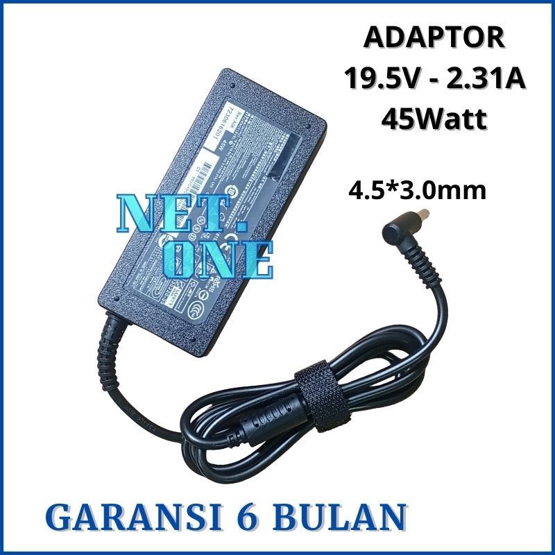 Adaptor Charger Laptop HP 14s-cf2018TU 14s-cf2017TU 14s-cf3040TU -NETONE