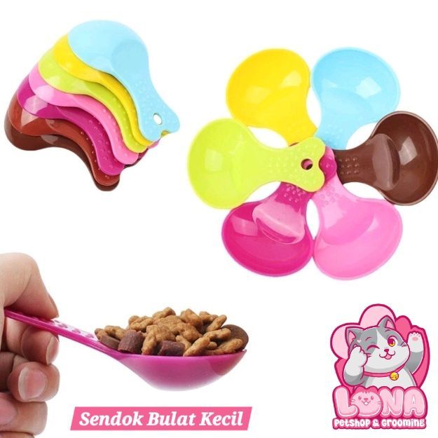 Sendok Bulat Kecil