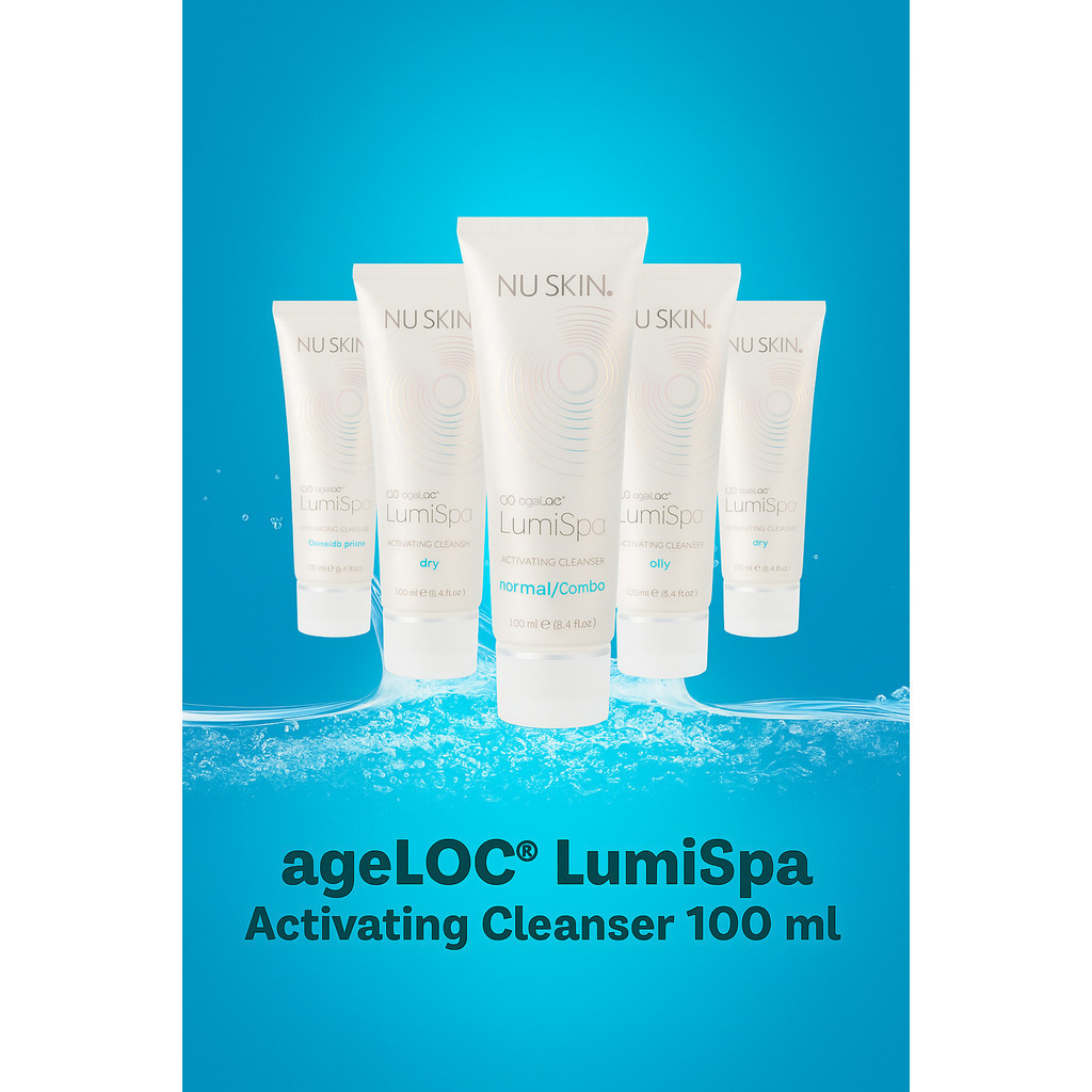 Nu Skin LumiSpa AC Cleanser Pembersih Wajah Activating Cleanser AC Lumi Ori - 1-22052026SNS-uptd