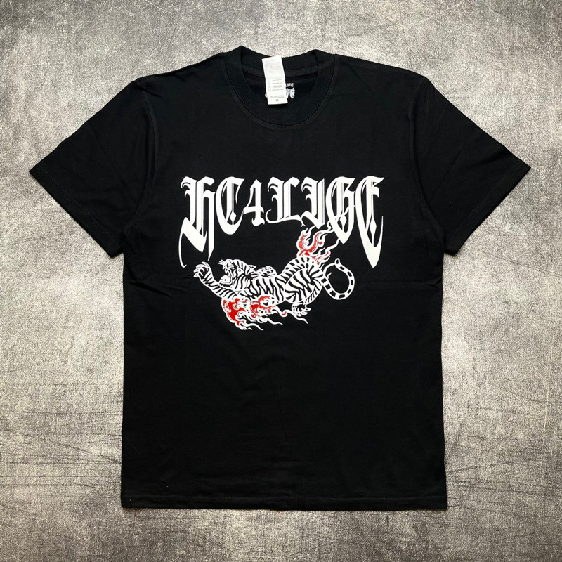 Tshirt HC4LIFE - THIS IS HARDCORE SHOW BLACK Official Merchandise