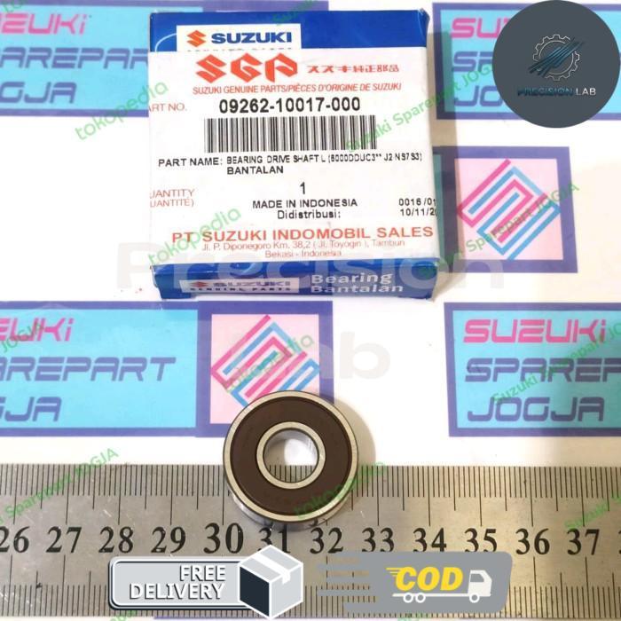 Suzuki Parts 09262-10017-000 Bearing Bak CVT / Shaft As CVT Kiri Suzuki Skywave Ori - Not Specified