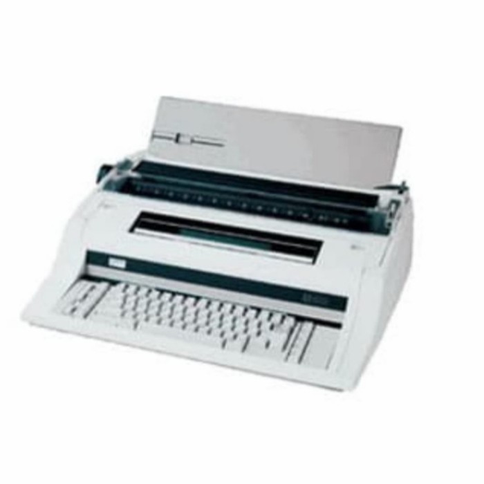 Mesin Tik Notaris NAKAJIMA AE830 ukuran A3 / Typewriter / Mesin Ketik Listrik AE-830