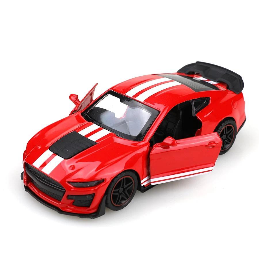 (bagged)1:43 Mustang GT Racing Car, Alloy Model Car, Simulated vehicle, children alloy car, boy's to