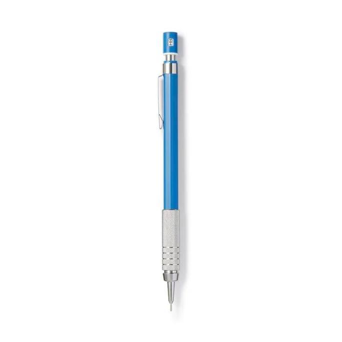 Muji Balanced Mechanical Pencil Low Center of Gravity 0.5mm Pensil Mekanik Original Muji Jepang - Bl