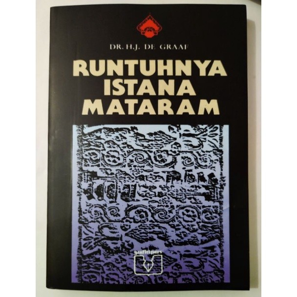 Runtuhnya Istana Mataram - De Graaf - NR
