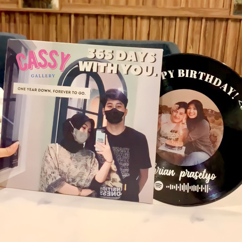 Customized Album Vinyl — Vinyl + Cover Custom
