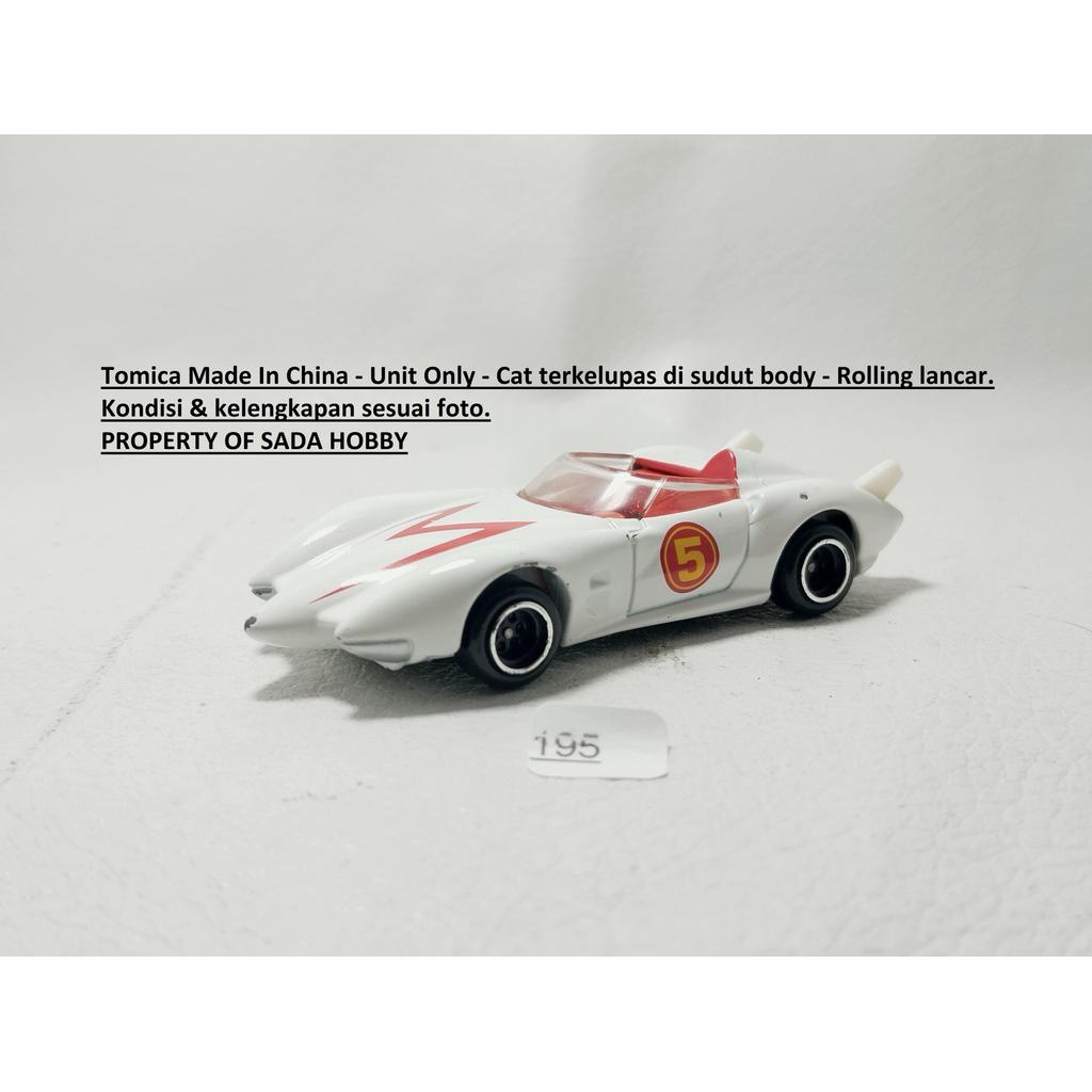 Tomica Dream Speed Racer Mach 5 2008 Movie Version Unit Only