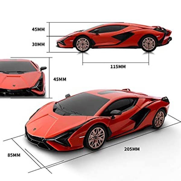 RASTAR RC Lamborghini Sian 2.4Ghz 1/24 Scale Remote Control