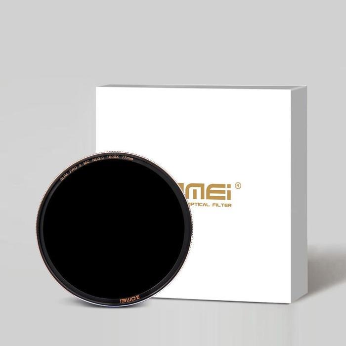 Zomei Filter ND 1000 Slim Pro II Multicoated - 72mm