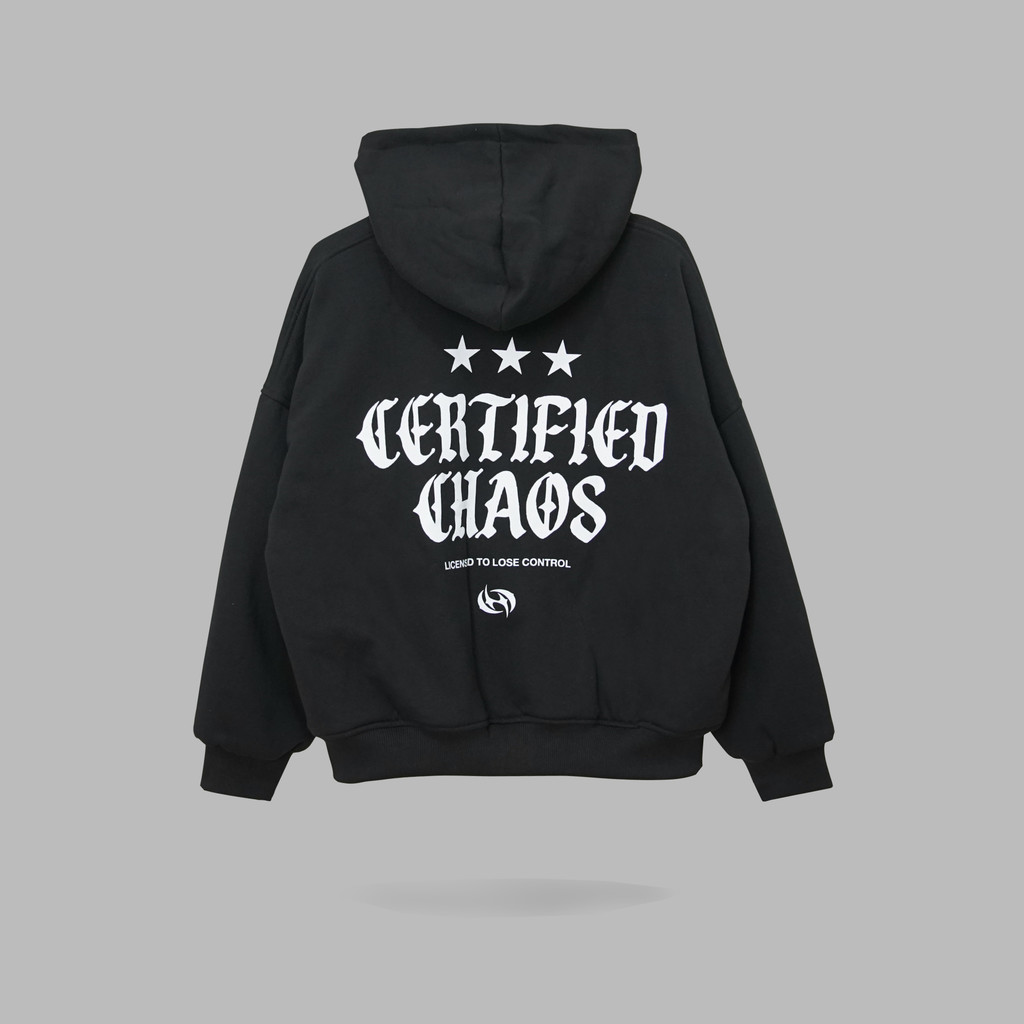 Reversible Boxy Hoodie - Afra Cotton Fleece 300Gsm