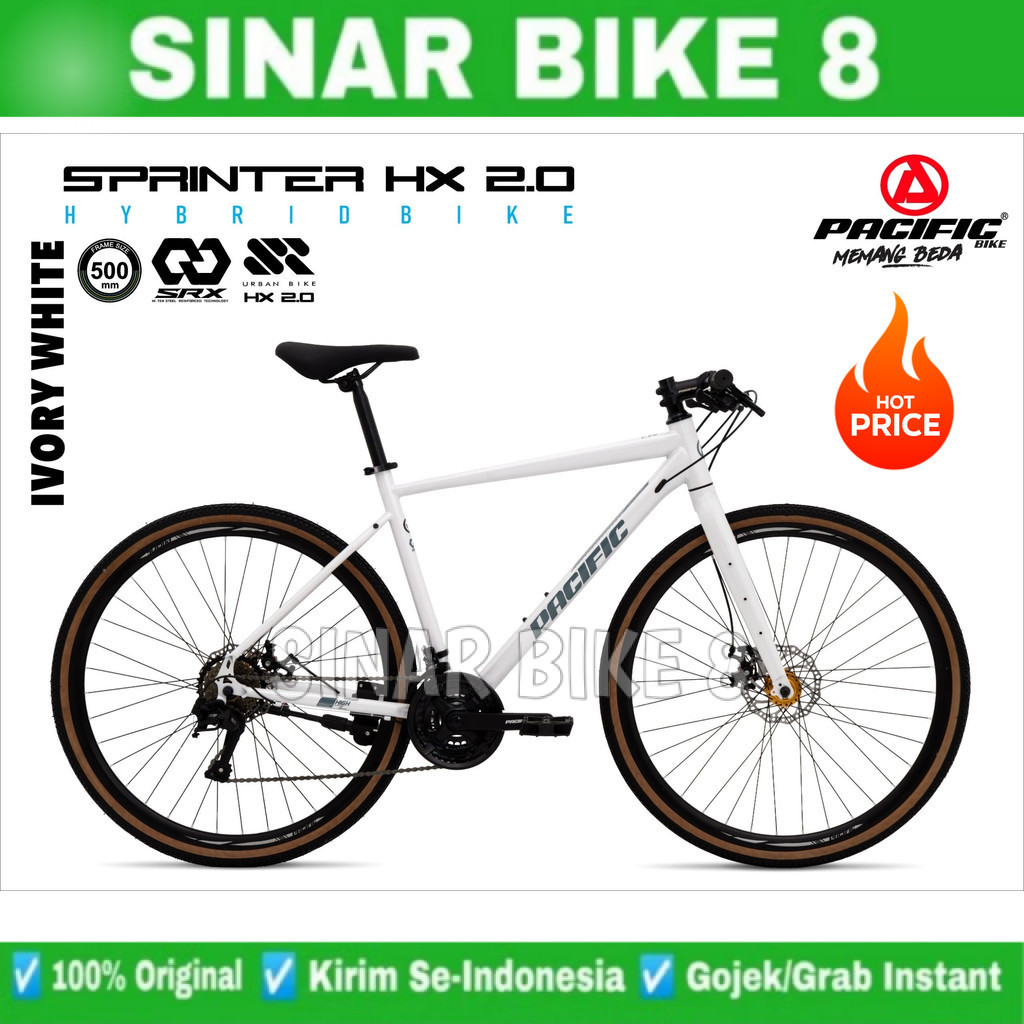 Sepeda Roadbike  Hybird PACIFIC SPRINTER HX 2.0 ( 3X9) Speed 700C