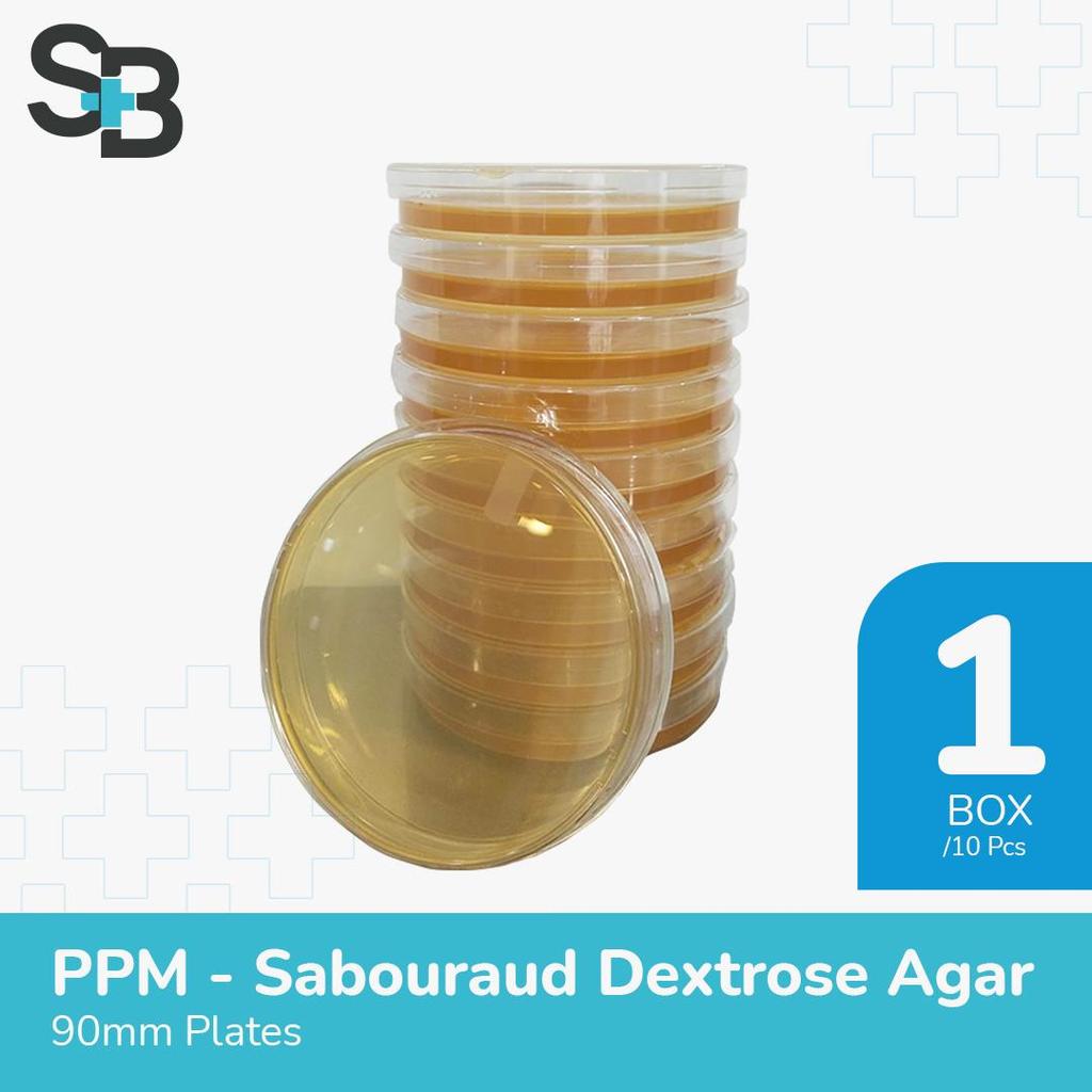 Prepared Plate Media (Sabouraud Dextrose Agar)