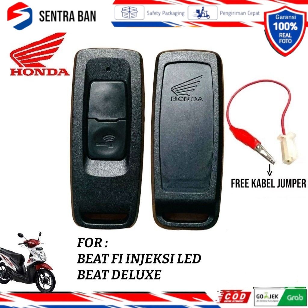 Remote remot kunci keyless honda beat fi injeksi led beat deluxe 2020 - sekarang