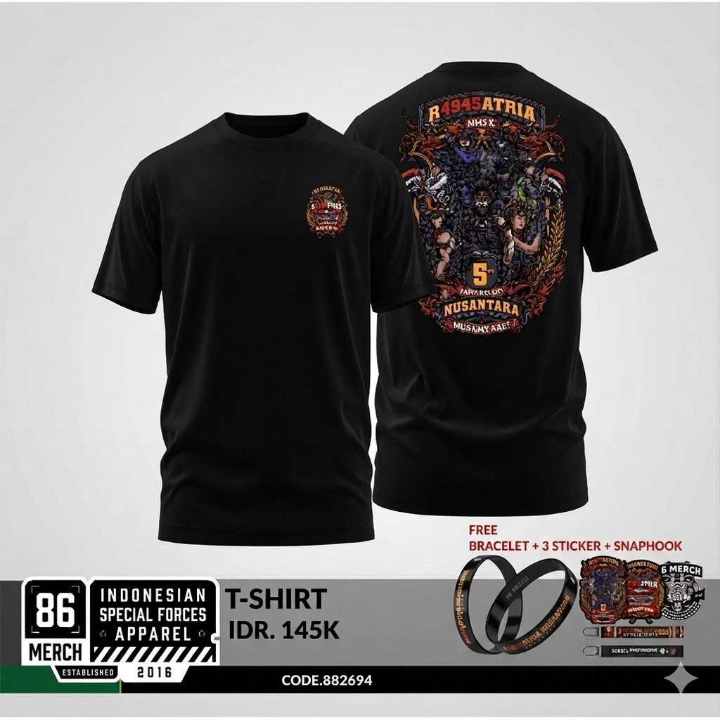 TSHIRT R4945ATRIA 5th ANNIV