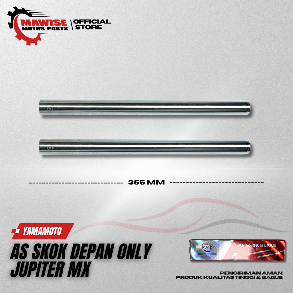 AS SKOK DEPAN ONLY JUPITER MX YAMAMOTO - AS SHOCK DEPAN JUPITER MX OLD LAMA  / JUPITER MX 135