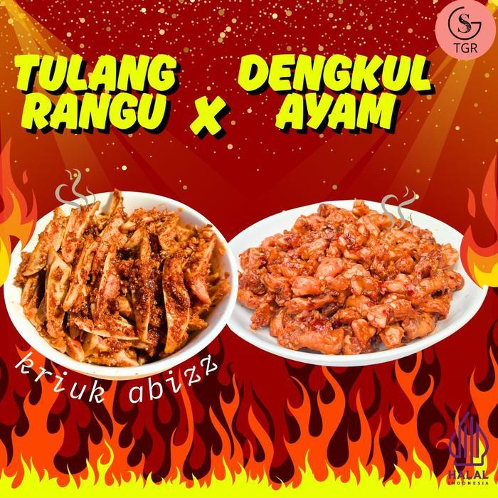 BUNDLING GOKILLL TULANG RANGU X DENGKUL AYAM SAMBAL CHILLI OIL PEDAS NIKMAT Food Frozen Makanan BERA