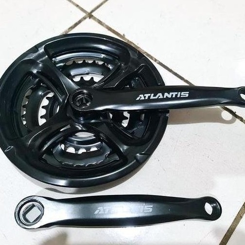 Crank Sepeda / Gear Sepeda / Crank Sepeda MTB / Gir 3 Susun MTB / Gunung / Atlantis