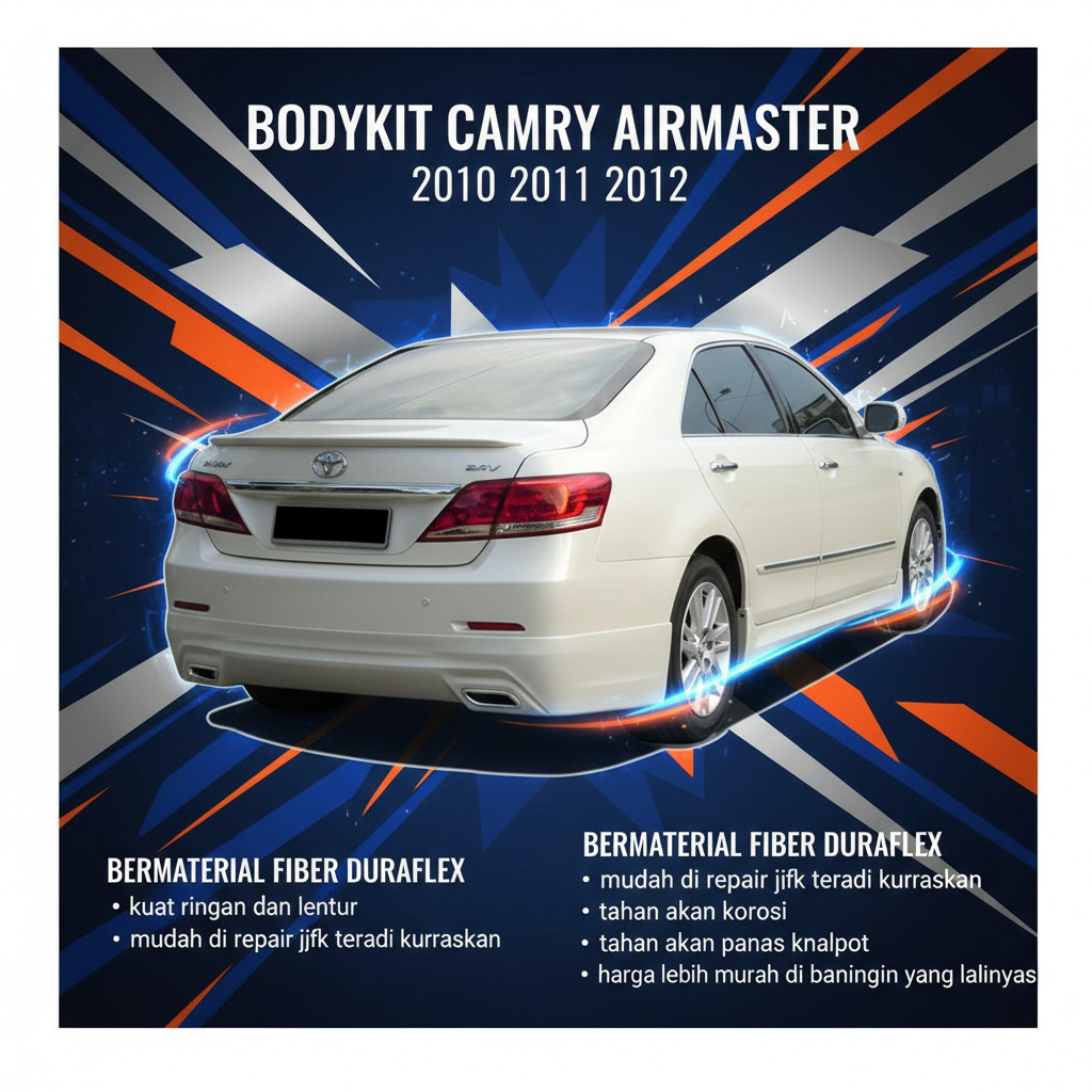 bodykit camry bodikit camry bodykit toyota camry 2010 2011 2012