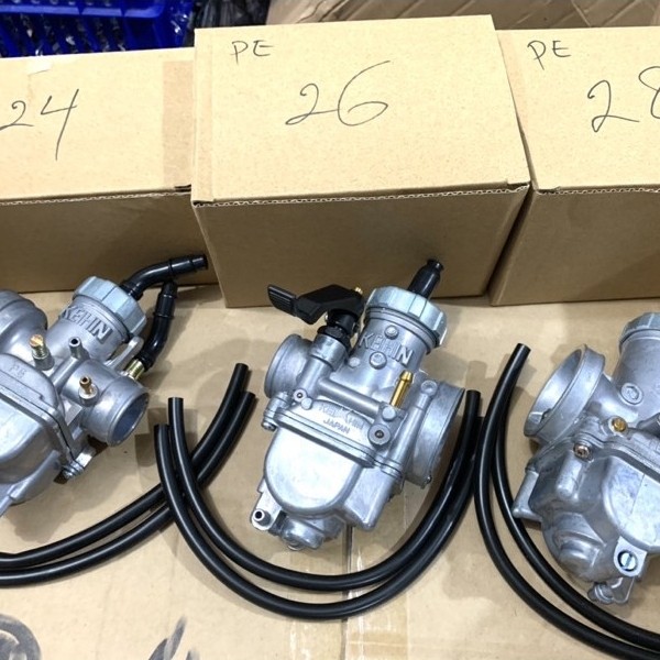 karbu karburator pe 24/26/28 keihin japan original