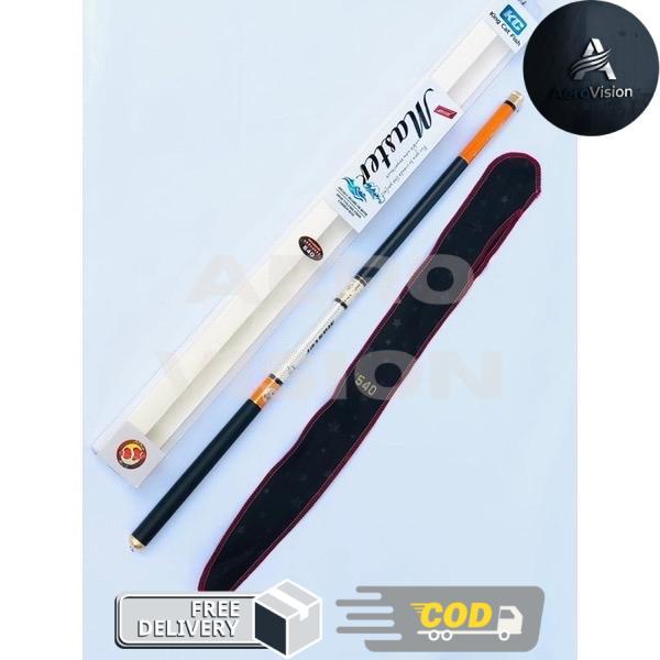 Joran Tegek Pancing King Catfish Master Haizen 360 450 540 Carbon Kuat Ringan - 360