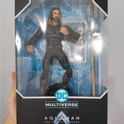 HOT SALE MCFARLANE DC MULTIVERSE AQUAMAN 2 MOVIE - AQUAMAN STEALTH SUIT MISB TERMURAH