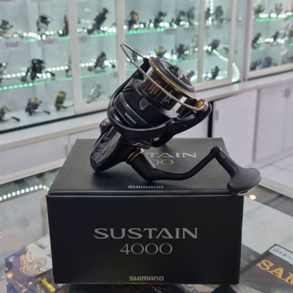 REEL SHIMANO SUSTAIN 4000 | REEL PANCING TERBARU