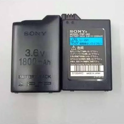 batre psp Fat seri 1000 original