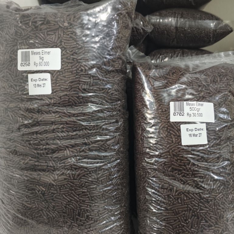 MESES ELMER COKLAT 1KG / ELMER MESES COKLAT 1KG REPACK