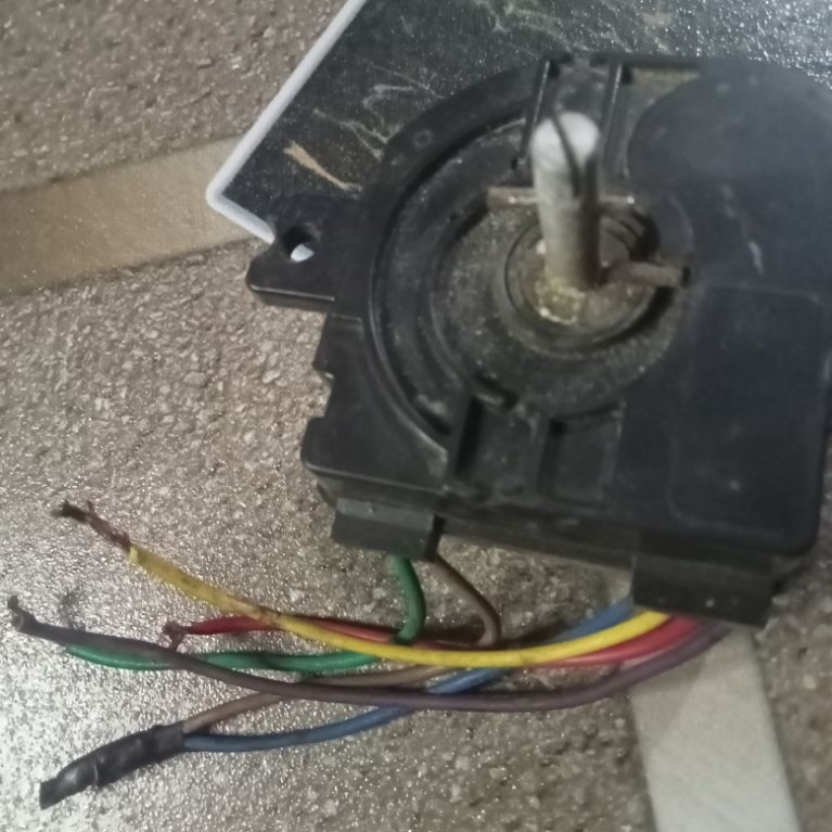 timer mesin cuci 5 kabel copotan/bekas pakai normal
