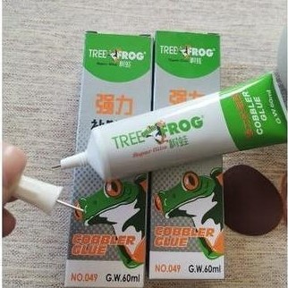 Potere- Tree Frog Lem Sepatu Kuat Instant / Lem Sepatu Tahan Air / Lem Sepatu Baihere Super Kuat Per