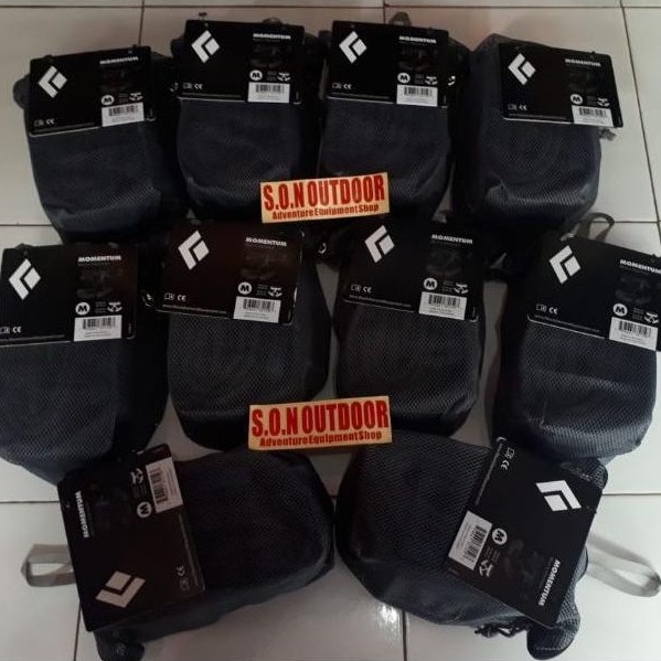 Marr SEAT HARNESS BLACK DIAMOND DIAMON MOMENTUM KID ANAK ANAK DEWASA SAFETY CLIMBING BLACKDIAMOND HA