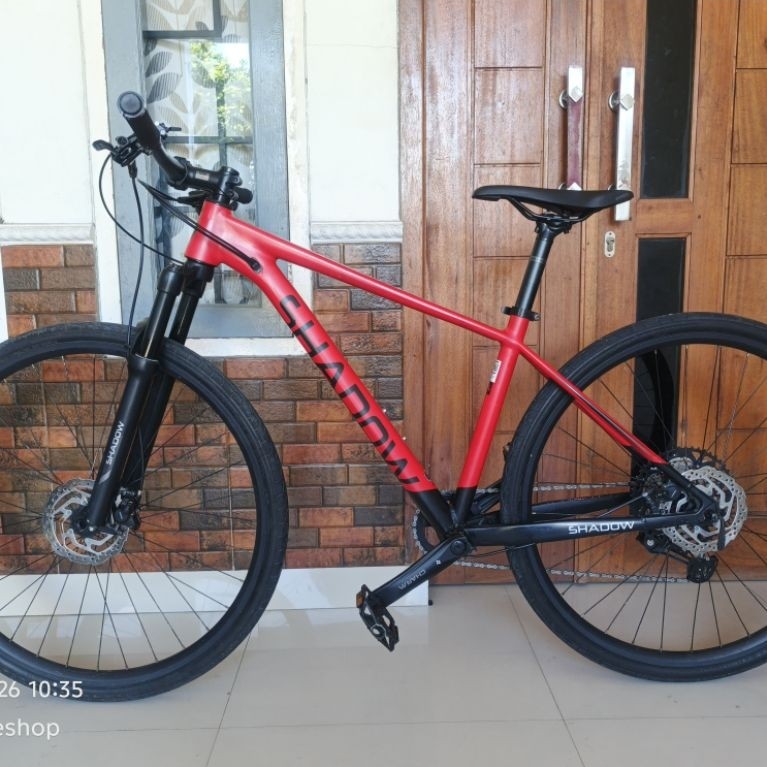 sepeda gunung MTB United shadow nagato