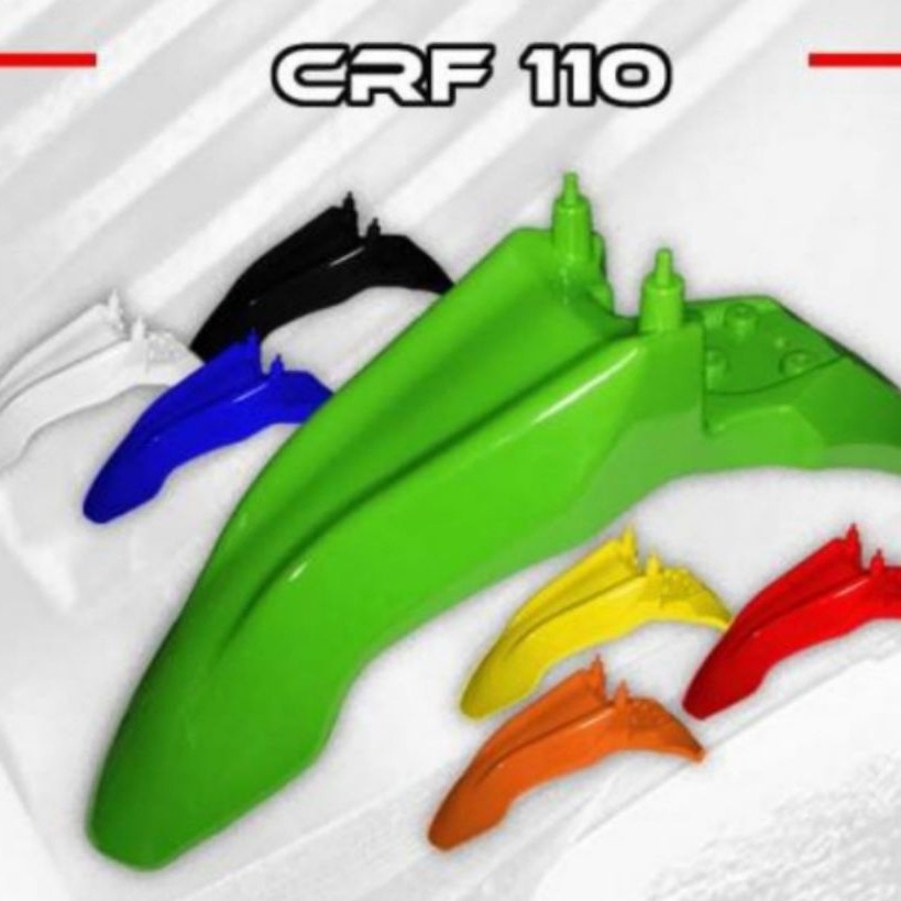 Slebor/Spakbor depan CRF 110 motor trail/supermoto